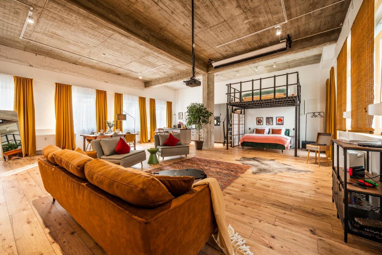 Klassen Stay - Exklusives Loft - Xxl Leinwand - 4 Km Messe, 1,5 Km Hbf Essen Exterior photo