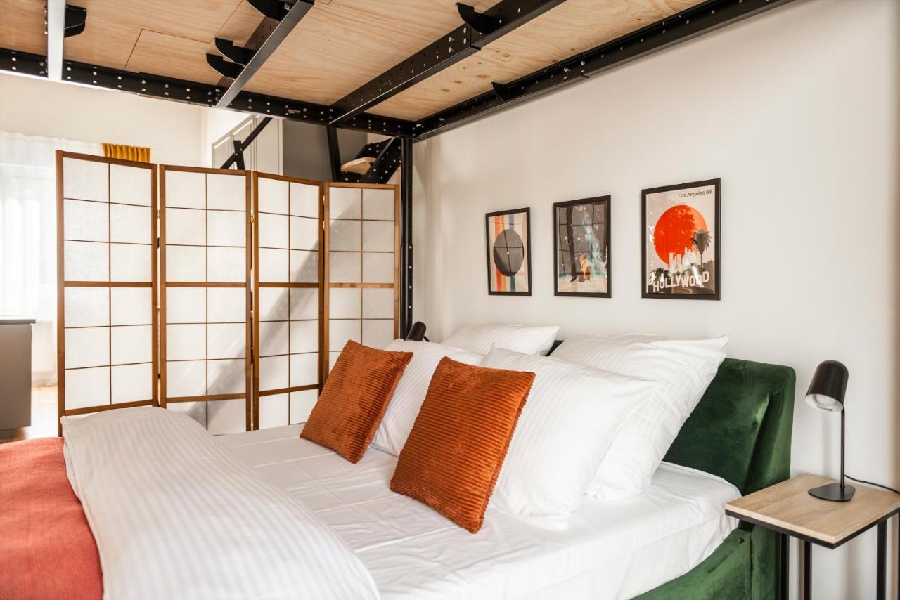 Klassen Stay - Exklusives Loft - Xxl Leinwand - 4 Km Messe, 1,5 Km Hbf Essen Exterior photo