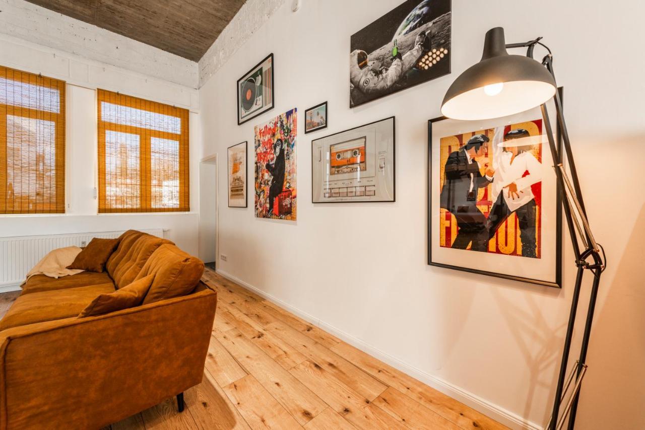 Klassen Stay - Exklusives Loft - Xxl Leinwand - 4 Km Messe, 1,5 Km Hbf Essen Exterior photo