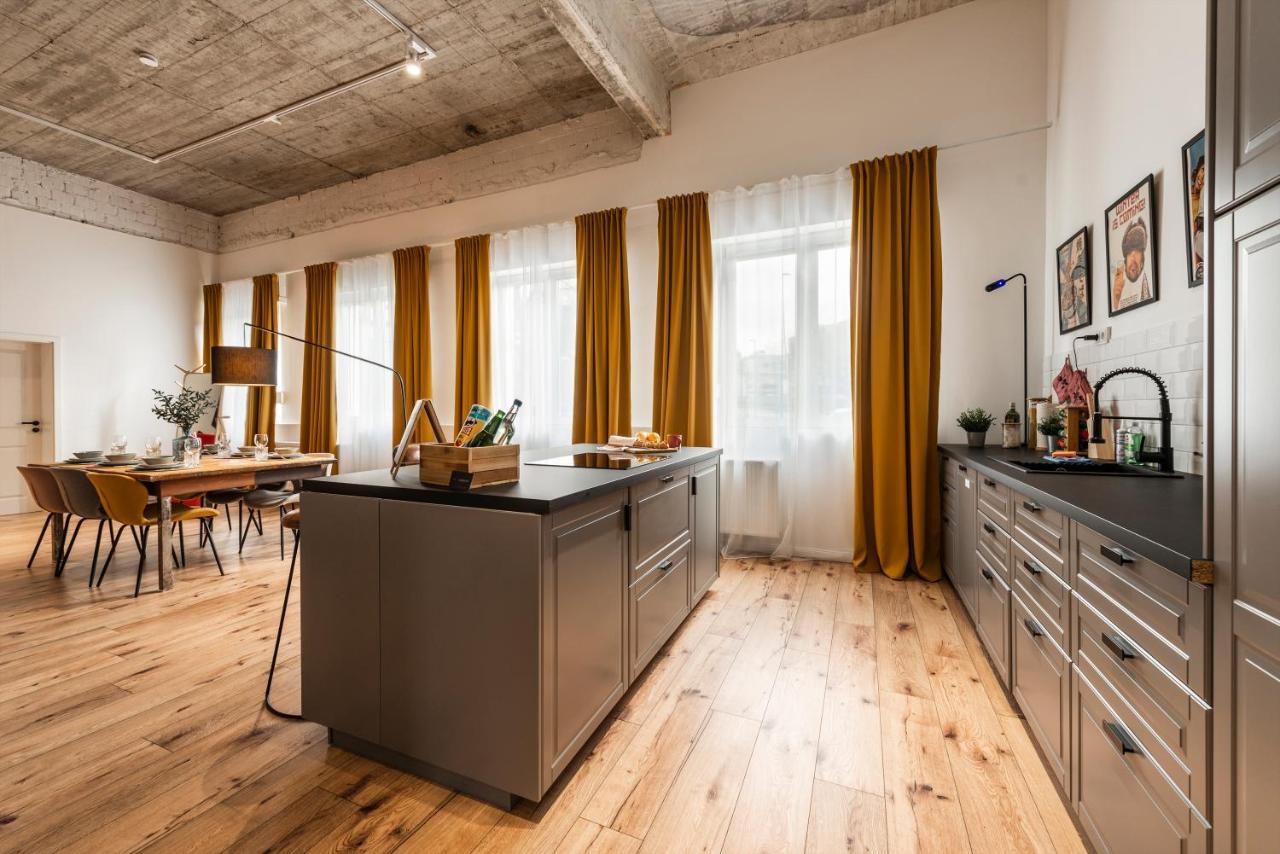 Klassen Stay - Exklusives Loft - Xxl Leinwand - 4 Km Messe, 1,5 Km Hbf Essen Exterior photo