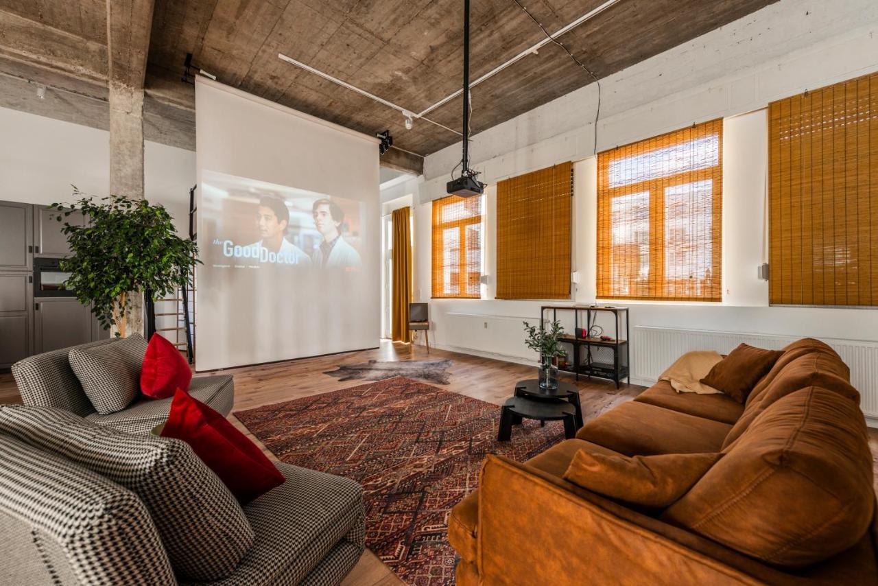 Klassen Stay - Exklusives Loft - Xxl Leinwand - 4 Km Messe, 1,5 Km Hbf Essen Exterior photo